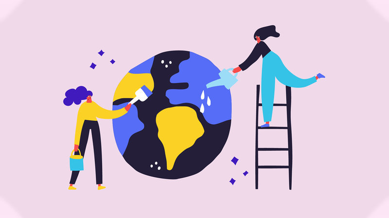 trh mentality to fight climate change