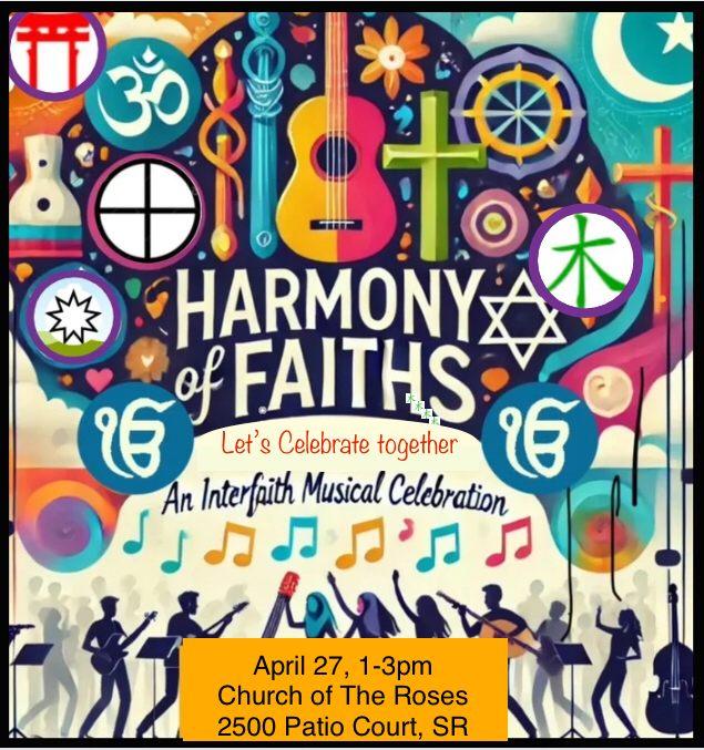 Flyer Harmony of Faiths 2025