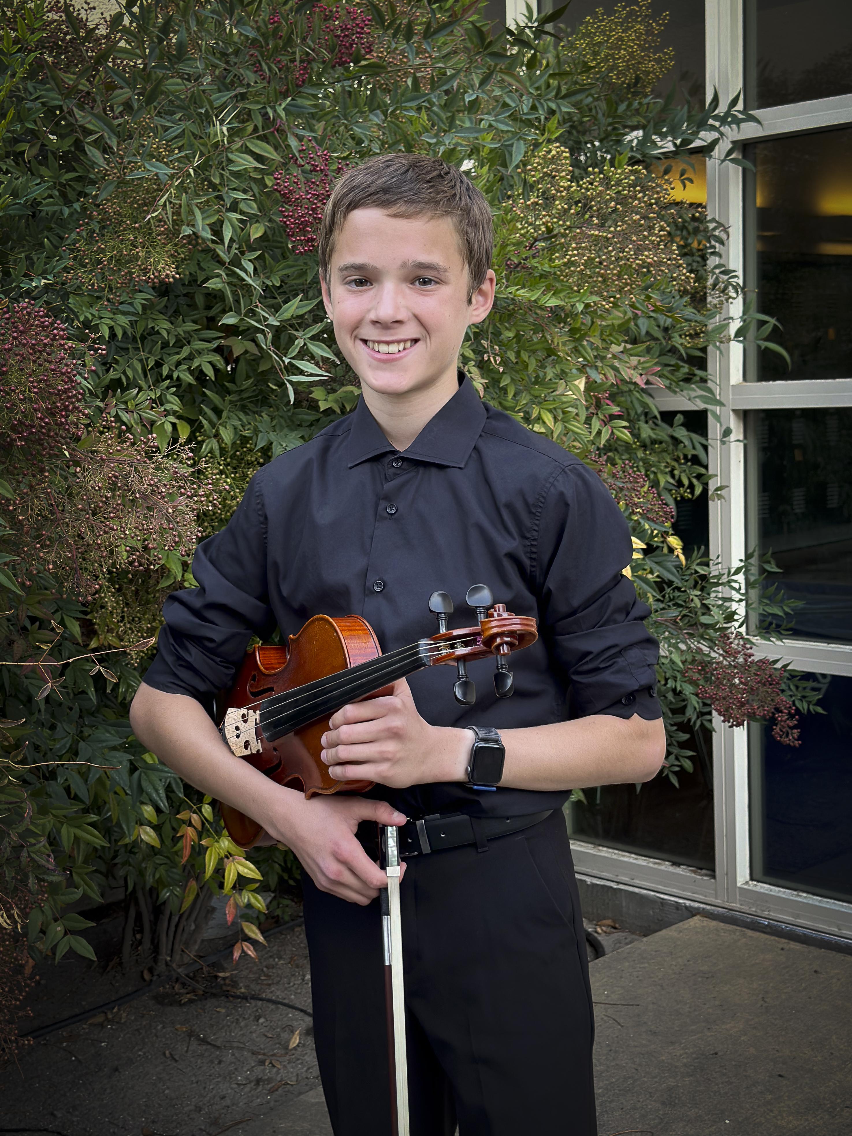 Tristan Karees SRS YOUTH ORCHESTRA silverman 33