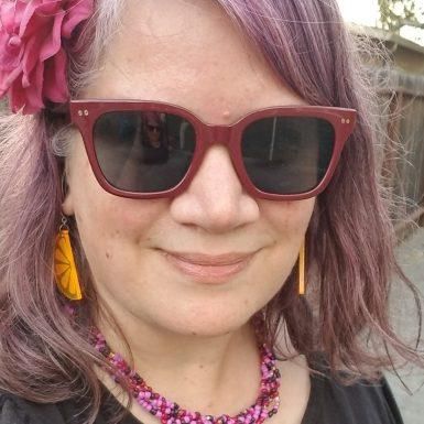 Michelle Stewart KRCB FM