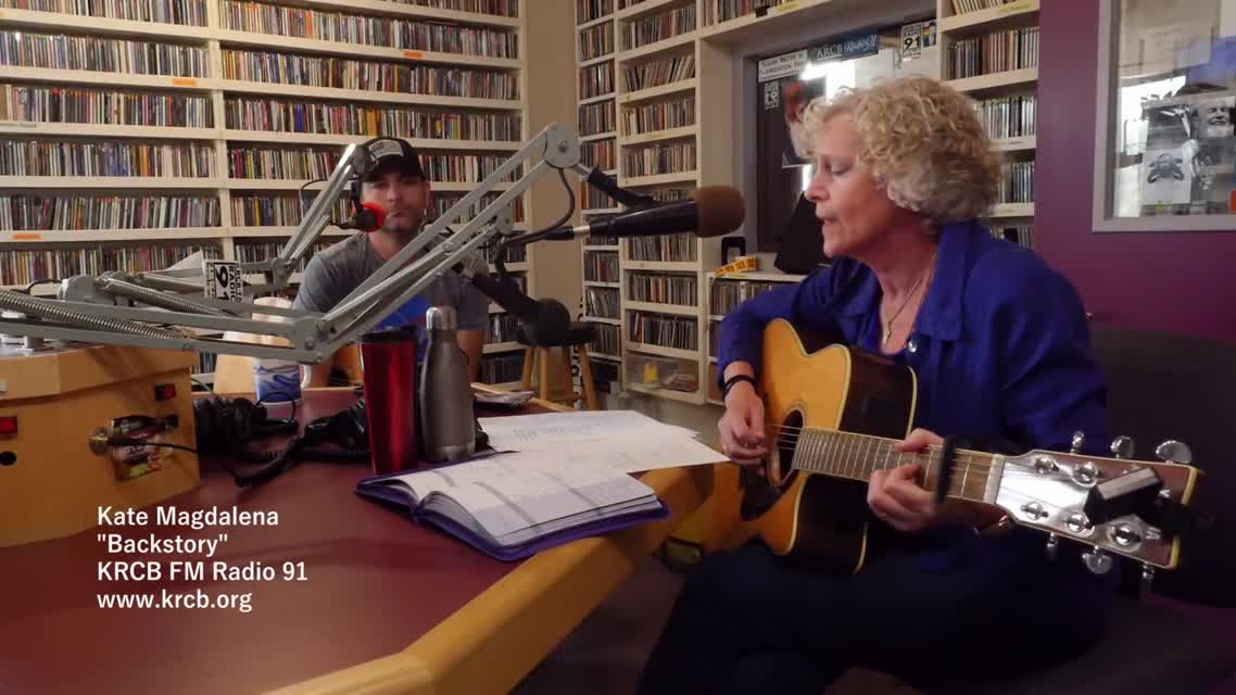 Kate Magdalena - Backstory