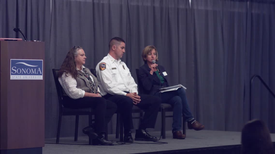 Living With Fire Symposium- DISCUSSION: Panel 3